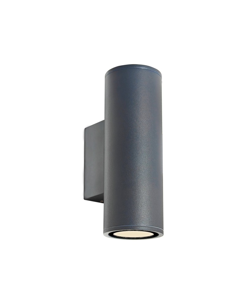 PERE * APLIQUE IP65 2L*GU10 GRIS OSCURO